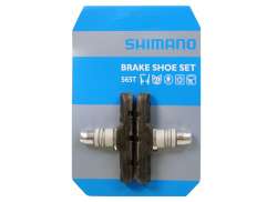 Shimano Bremseblok S&aelig;t V-Bremse BRM420/330 S65
