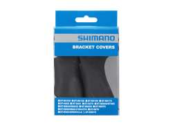 Shimano Bremsehendeldeksler For. RX815 - Svart