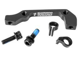 Shimano Bremsekaliper Adapter &Oslash;180mm PM -&gt; IS - Svart