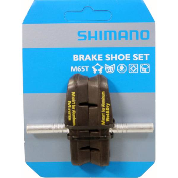 Shimano Bremsekloss Sett cantilever M65T (2stuks)