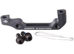 Shimano Bremseskive Adapter Bak &Oslash;160mm PM Bremse -&gt; IS Ramme