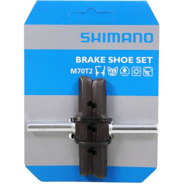 Shimano Bremsschuhe Cantilever M70t2 (2-Stück)