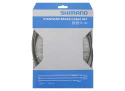 Shimano Bremszugsatz Standard Vorne/Hinten - Schwarz