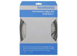 Shimano Bromskabelsats MTB Inox Fram/Bak - Svart