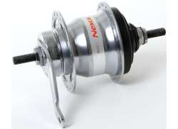 Shimano Buje De Freno Nexus Inter-7 7V 36 Orificio - Plata