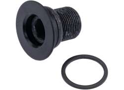 Shimano Bullone Pedivella Set - Nero