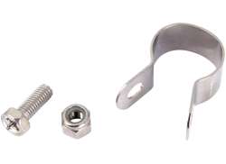 Shimano ブレーキ アーム クリップ Ø19mm - シルバー