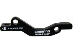 Shimano ブレーキ ディスク アダプター フロント Ø180mm IS ブレーキ -> PM フレーム ブラック