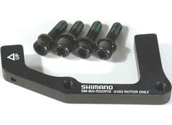 Shimano ブレーキ ディスク アダプター リア PM ブレーキ オン IS フレーム Ø203mm