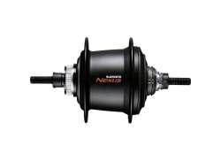 Shimano C3001 ネクサス ギア ハブ 7速 36G ディスク CL - ブラック