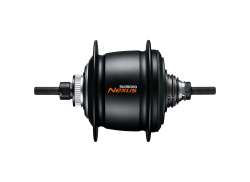 Shimano C6001 ネクサス ギア ハブ 8速 36G ディスク CL - ブラック