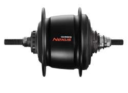 Shimano C6001 Nexus Cubo De Mudanças 36G 8S V-Brake - Prata