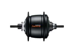 Shimano C6001 Nexus 기어 허브 8S 36G 디스크 CL - 블랙