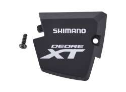 Shimano Cache Droit Noir Pour. SL-M8000