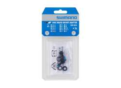 Shimano Calibre De Freno Adaptador Ø203mm Delantero P/PL2 - Negro