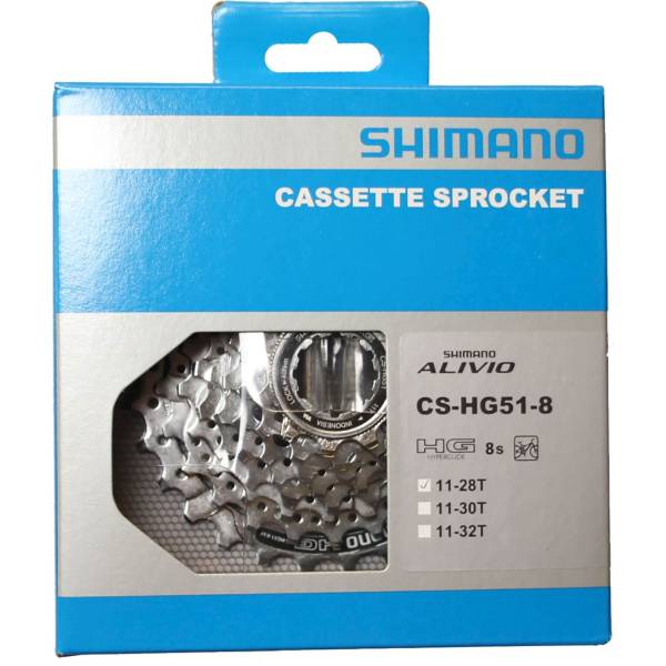 Ijzig gastvrouw Direct Shimano Cassette HG51 8-Speed 11-28 kopen bij HBS