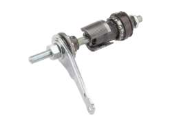 Shimano CB-E110 Sis&auml;yksikk&ouml; Akseli 165mm - Musta