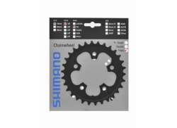 Shimano Chainring 105 FC-5703 30T BCD 74 10S Black