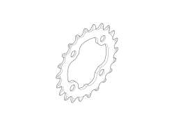 Shimano Chainring 22T-On Deore XT FC-M782/M672