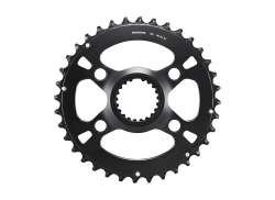 Shimano Chainring 36 Teeth For. Deore M610 - Black