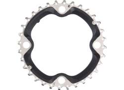 Shimano Chainring Deore FC-M610 32T 3x10V Bcd 104mm