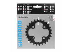 Shimano Chainring Deore M590 26T BCD 64 9S Black