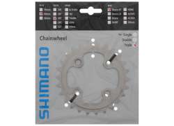 Shimano Chainring Deore XT FC-T781 26T 10S BCD 64mm - Silver