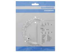 Shimano Chainring FC-M341 32 Teeth 8S 104mm Triple - Gray