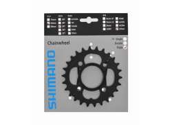 Shimano Chainring FC-M391/430 26T BCD 64 9S Black
