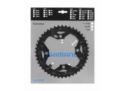 Shimano Chainring FC-M391/430 44T BCD 104 9S Black