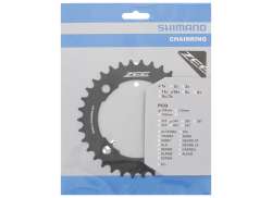 Shimano Chainring Fc-M640 Zee 34T Bcd 104Mm Black