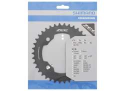 Shimano Chainring Fc-M640 Zee 38T Bcd 104Mm Black