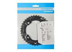 Shimano Chainring FC-M675 26T Bcd 64 mm Black