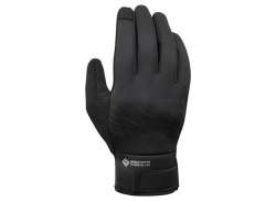Shimano Chaqueta Cortavientos Insulated Bicicleta Guantes Negro - 2XL