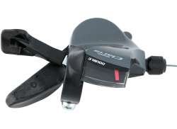 Shimano Claris Girskifter 2V Venstre RapidFire - Gr&aring;/Svart