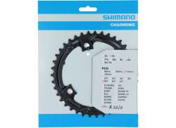 Shimano Claris K&aelig;dering 39T 7/8H 4-Arm 110mm - Sort