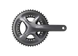 Shimano Claris R2000 Crankstel 50/34T 8V 170mm - Grijs