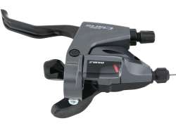 Shimano Claris Rem/Schakelhendel Links 2V - Zwart