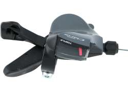 Shimano Claris Schalthebel 3F Links RapidFire - Grau/Schwarz