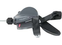 Shimano Claris Vivut 8V Oikea RapidFire - Harmaa/Musta