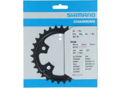 Shimano Claris Zebatka 30T 7/8S 4-Ramię 110mm - Czarny