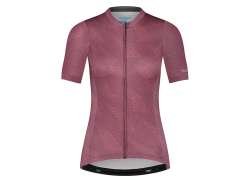 Shimano Colore Cycling Jersey Ss Women Matt Pink - XL