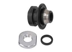 Shimano Cone Com Porca De Bloqueio Traseiro Para WH-M788