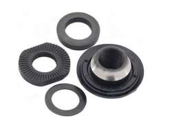 Shimano Cone + Lock Nut For. Deore HB-M525-A Left - Black