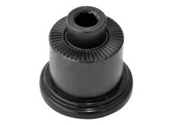 Shimano Cone + Porca De Bloqueio Esquerdo Para. Acera MT401 - Preto