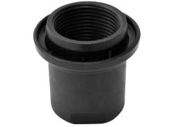 Shimano Cone + Porca De Bloqueio Esquerdo Para. MT410 - Preto