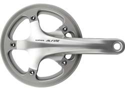 Shimano Conjunto De Crenque Alfine FC-S501 42T 170mm Prata