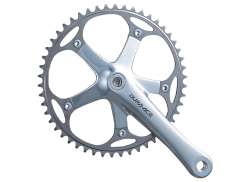 Shimano Conjunto De Crenque Dura-Ace Trilho 170mm Bcd 144mm - Prata