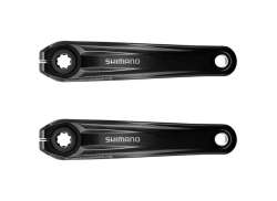 Shimano Conjunto De Crenque Steps E8000 Conjunto De Crenque 170mm &Oslash;24mm - Preto