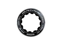 Shimano CS-R9100 Anel De Bloqueio/Espa&ccedil;ador - Preto